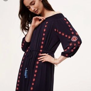 Loft comfy dress NWOT